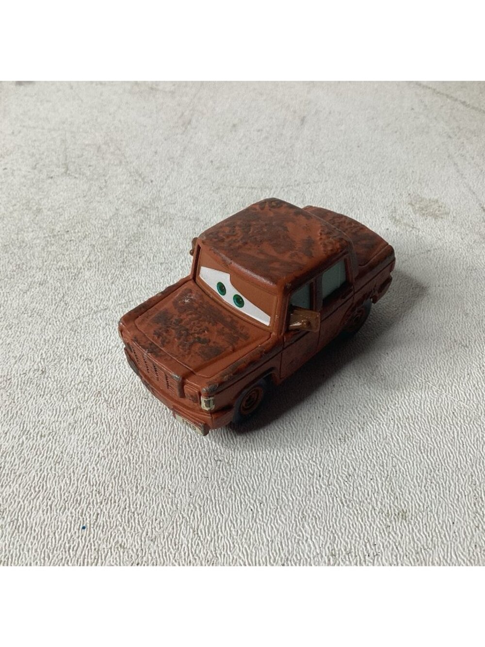 Disney Pixar Cars Supercharged FRED Die Cast Mattel
